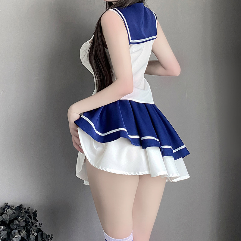 薄JK百褶裙