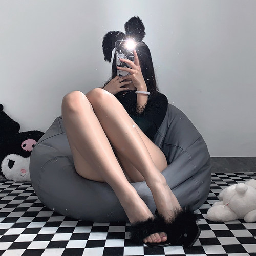 油亮无缝丝袜女性感无痕连裤袜