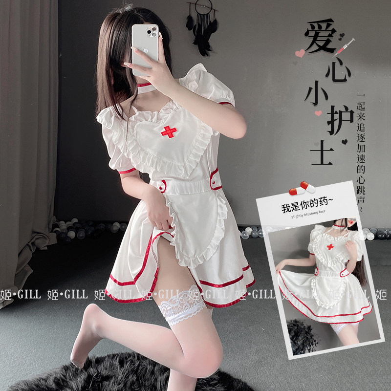 姬GILL爱丽丝软妹Lolita护士服