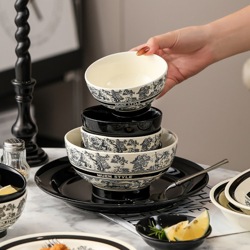 中古风&middot;丛林格调餐具