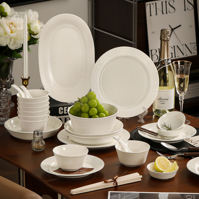 漫时光意式遇见罗马碗碟套装