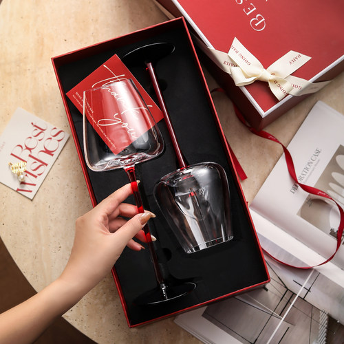 漫时光法式红酒杯套装礼盒装