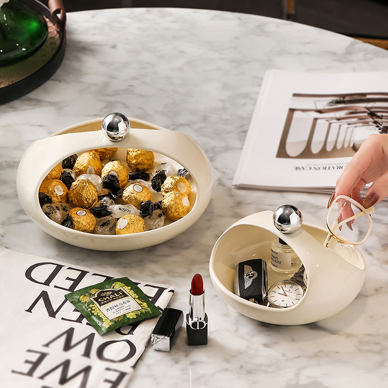 漫时光果盘轻奢高档家用