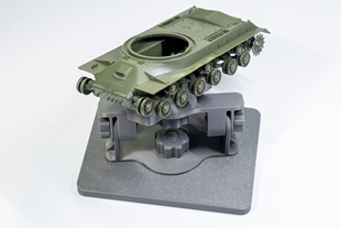 坦克模型上色支架坦克装甲模型制作上色旧化辅助支撑架底座支架
