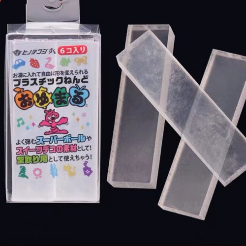 自由树脂条形透明橡皮泥可塑形