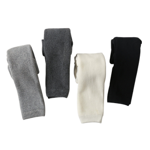 宝宝打底裤秋冬棉加厚加绒婴儿连体袜子春秋大PP儿童女宝九分裤