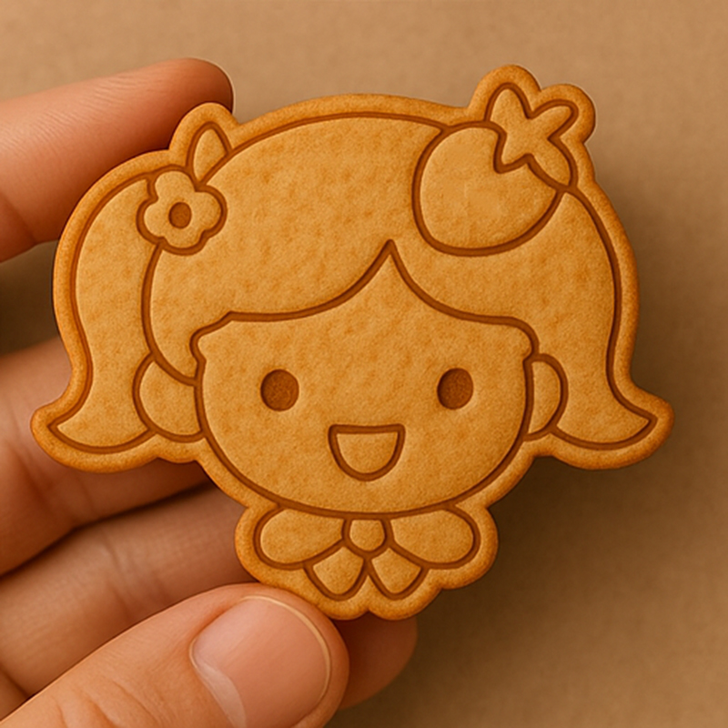 六一儿童节男孩女孩饼干模具生日蛋糕造型3d立体按压是烘焙工具磨