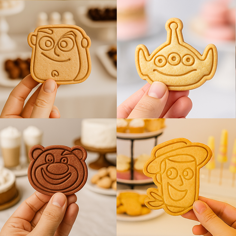 玩具总动员巴斯光年饼干模具