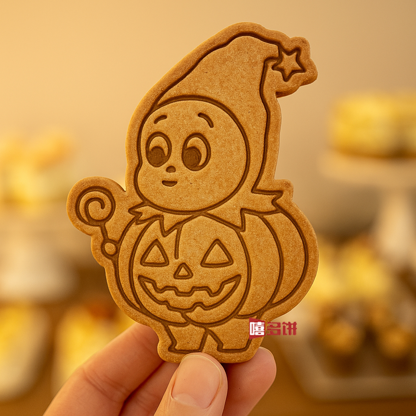万圣节星星人饼干模具南瓜小幽灵造型星星人黄油曲奇diy按压烘焙