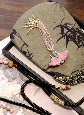 国风香云纱手机包女斜挎迷你小包包百搭单肩小挎包可放手机