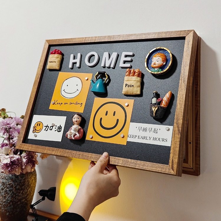 冰箱贴磁吸电表箱装饰画实木电闸箱网线盒开关遮丑墙画黑板挂画免,家居饰品,电表箱装饰画,淘宝优惠券,粉丝福利购,淘宝优惠卷