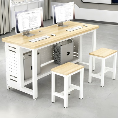 编程电脑桌机房电脑桌简约桌椅
