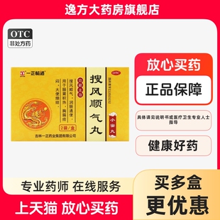 一正畅通 搜风顺气丸 9g*2袋/盒 搜风顺气润肠通便肠胃积热OTC