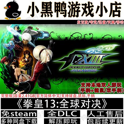 拳皇13全球对决全DLC免steam