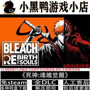 死神魂魄觉醒v1.43全DLC免steam中文PC电脑游戏网盘下载解压即玩