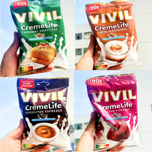 德国进口Vivil咖啡奶油硬糖