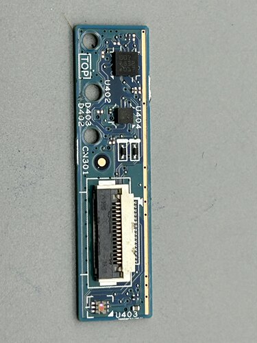 适用于 2018款Thinkpad联想 X1 Yoga 3rd 摄像 相机 接口 板