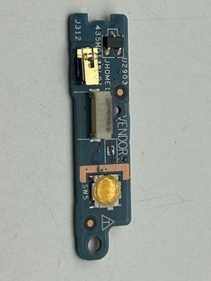 原装联想Thinkpad S1 YOGA 11S 电源按钮 开关小板 LS-A342P