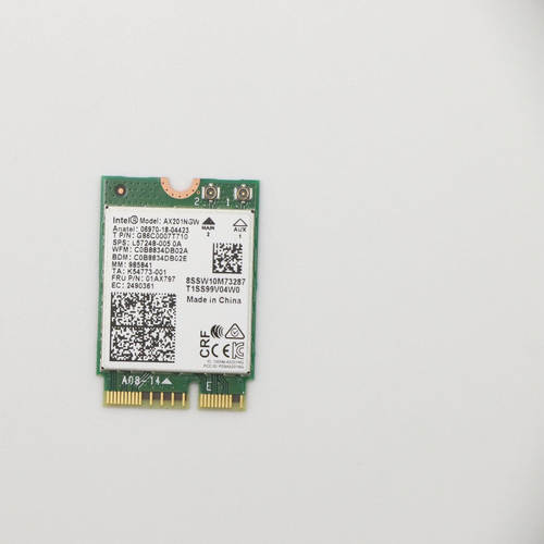 适用于联想 X13 Gen 1无线网卡蓝牙01AX797 SW10M73287 AX201