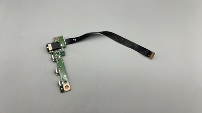 适用于 联想 MIIX 520-12 开关板 开机按键板 音频接口5C50P92343