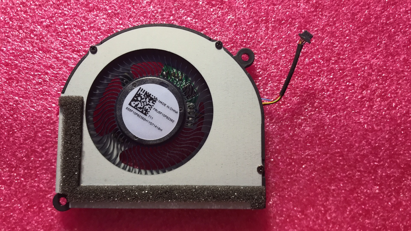 全新联想MIIX 520 525 520-12IKB ND55C46 散热器风扇5F10P92392