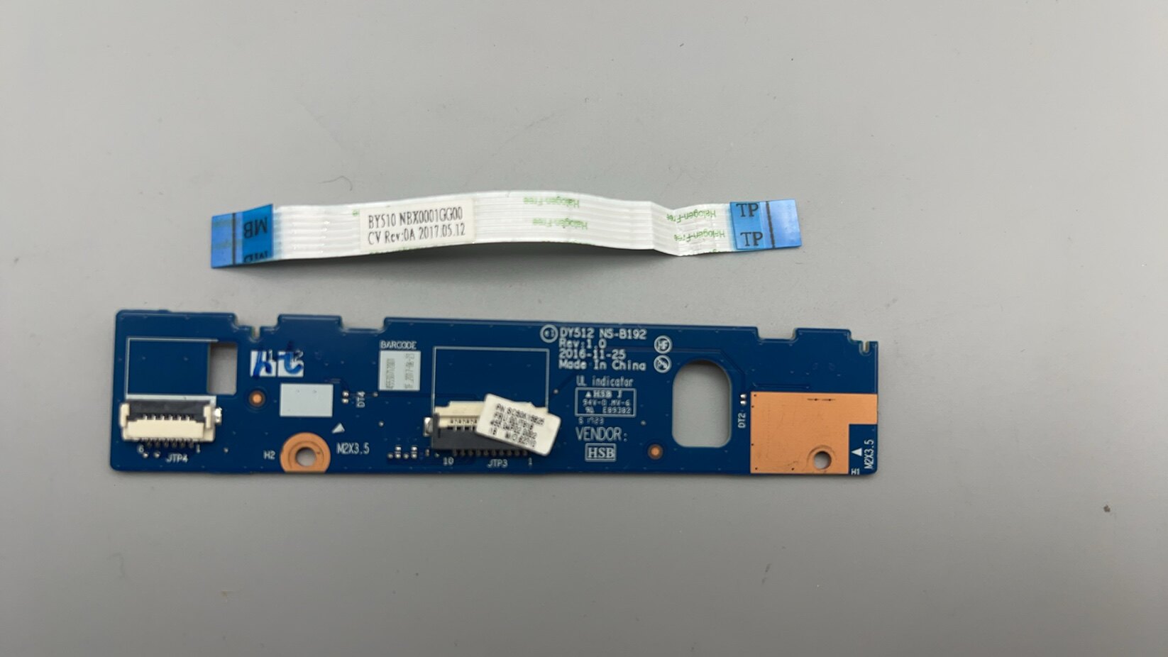 联想拯救者R720 DY512 NS-B192 Y520-15IKBN触摸板鼠标按键小板