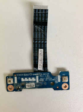 联想N580 N581 N585 N586 P585 触摸板/鼠标按钮板NBX00015400