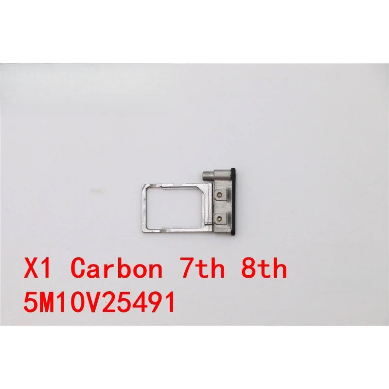 联想X1 carbon 7TH 8TH 2019 2020 SIM卡槽4G卡托 支架5M10V25491