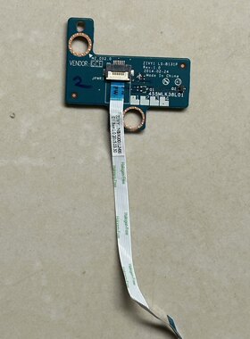 原装Lenovo联想Y40-70 Y40-80 开关小板 开机板 LED灯板 LS-B131P