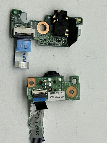 原装 联想 Yoga 720-12IKB 81B5 耳机接口 小板 带线 5C50Q12149
