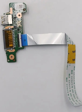 联想小新潮7000-14IKBR 14AST开关板 开机USB接口板 5C50R07661