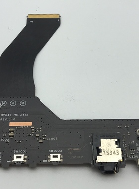 联想 YOGA 900-13ISK Yoga 4 pro 开关板  USB板 声卡板 NS-A412