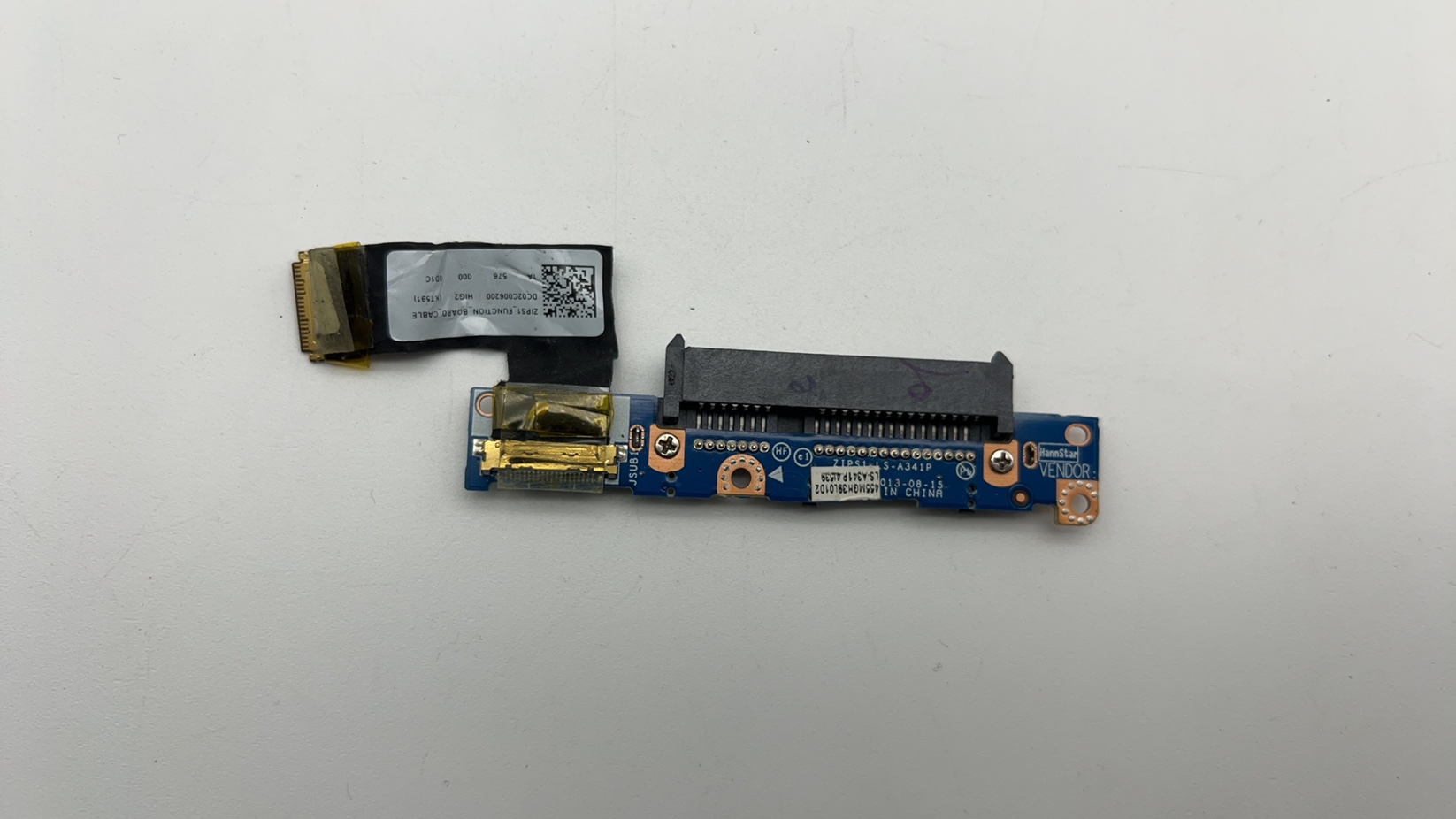 Lenovo联想 S1 Yoga 12 Yoga 硬盘小板 接口小板 屏线 LS-A341P