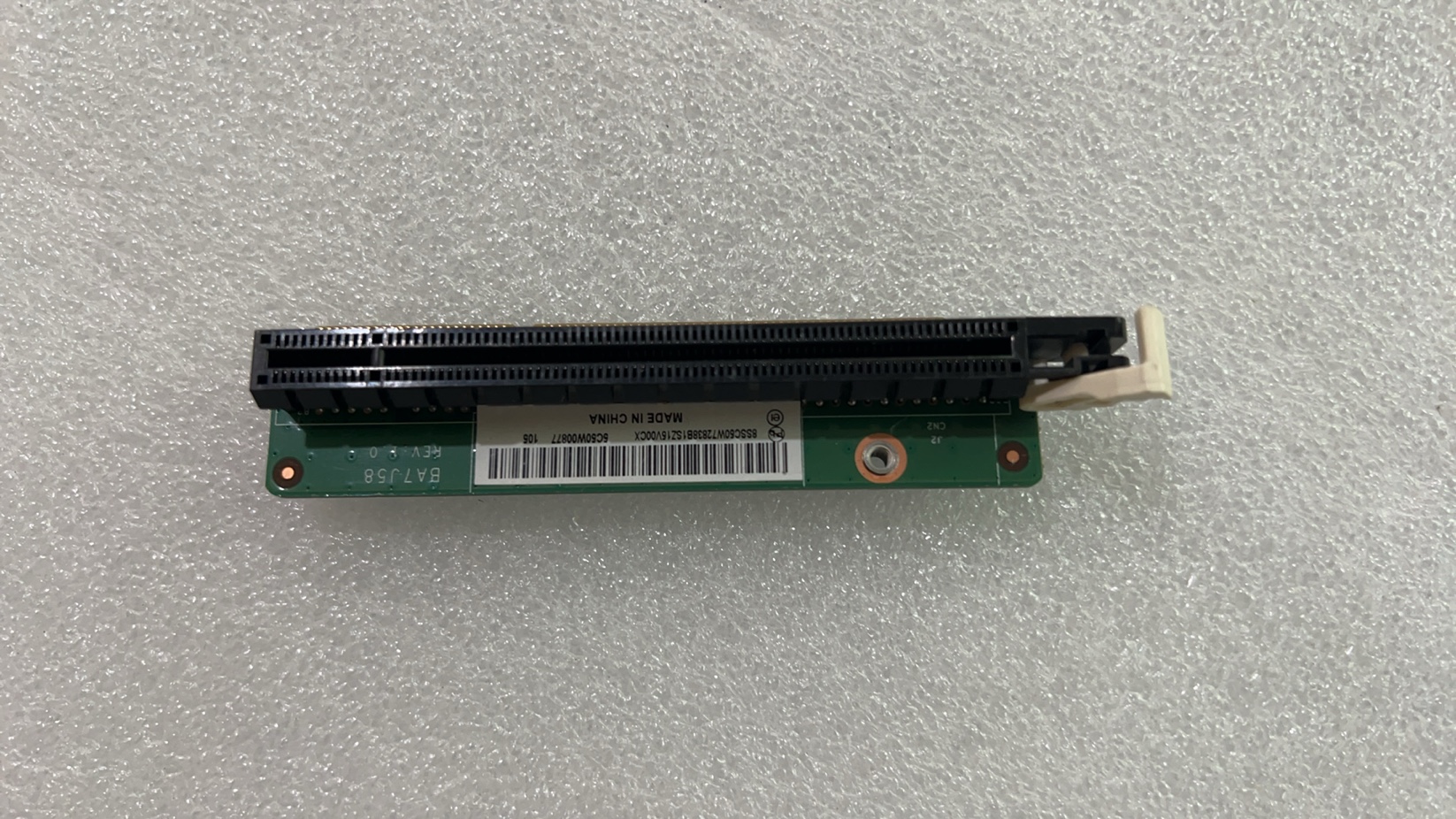 M90q P340 P350Tiny PCIe转接卡显卡网卡挡板5C50W00877