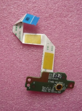适用于联想Tinkpad T480 开机板电源开关板线小板01YR507 Ns-B501