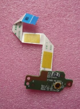 适用于联想Tinkpad T480 开机板电源开关板线小板01YR507 Ns-B501