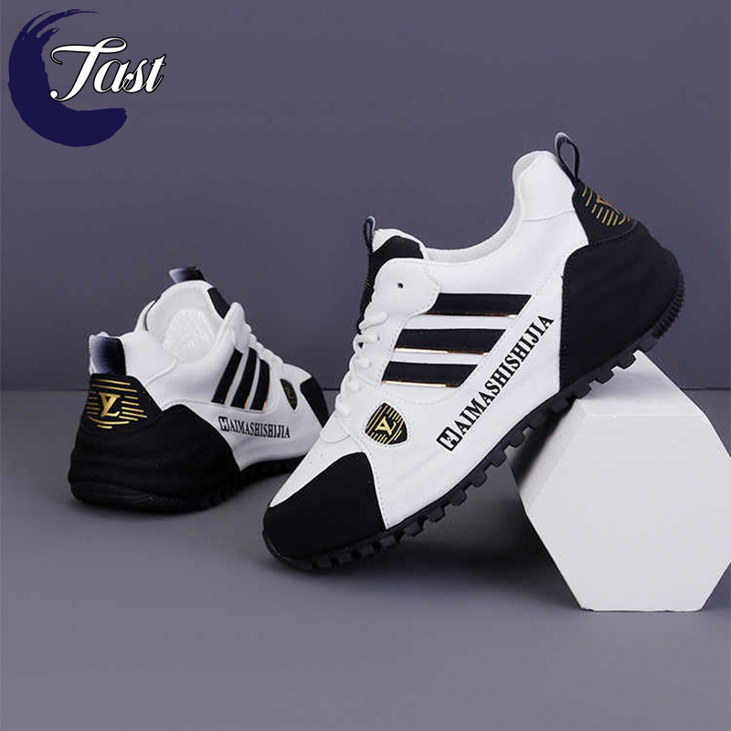 TAKE A SELFIE TAS 트렌디 브랜드 남성 신발 새로운 다목적 편안한 운동화 패션 스포츠 캐주얼 신발