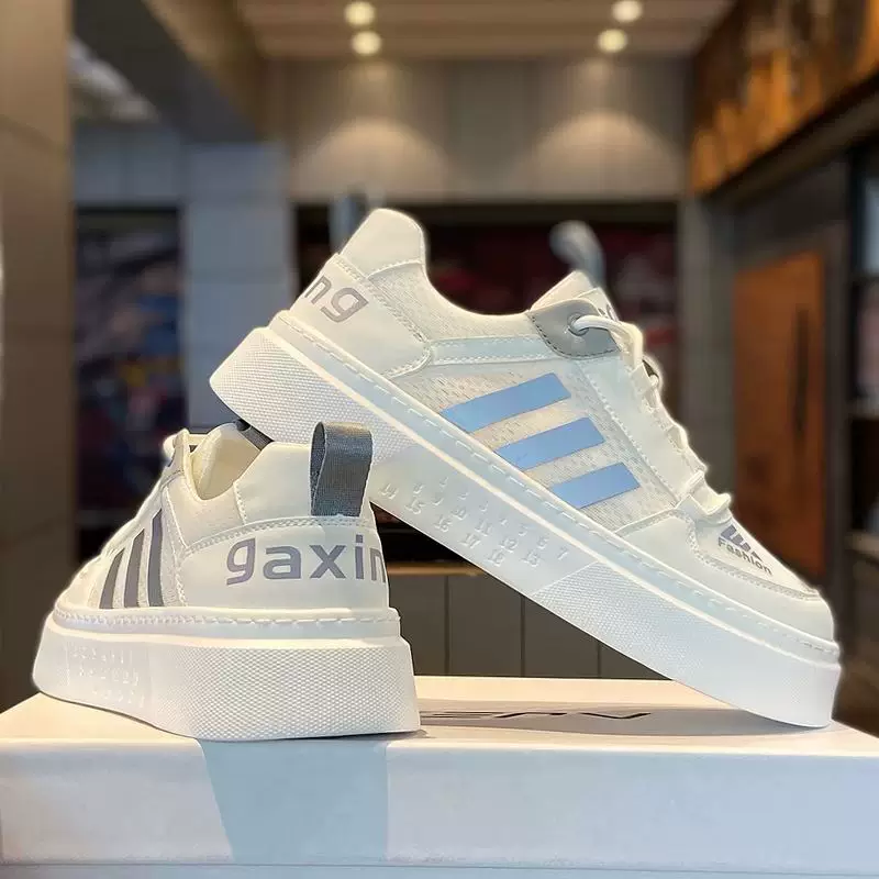 Селфи-тайс? беру внимание: исходная фраза: "Take a selfie tas tide brand new fashion versatile breathable mesh surface three -way bars men's casual board shoes"