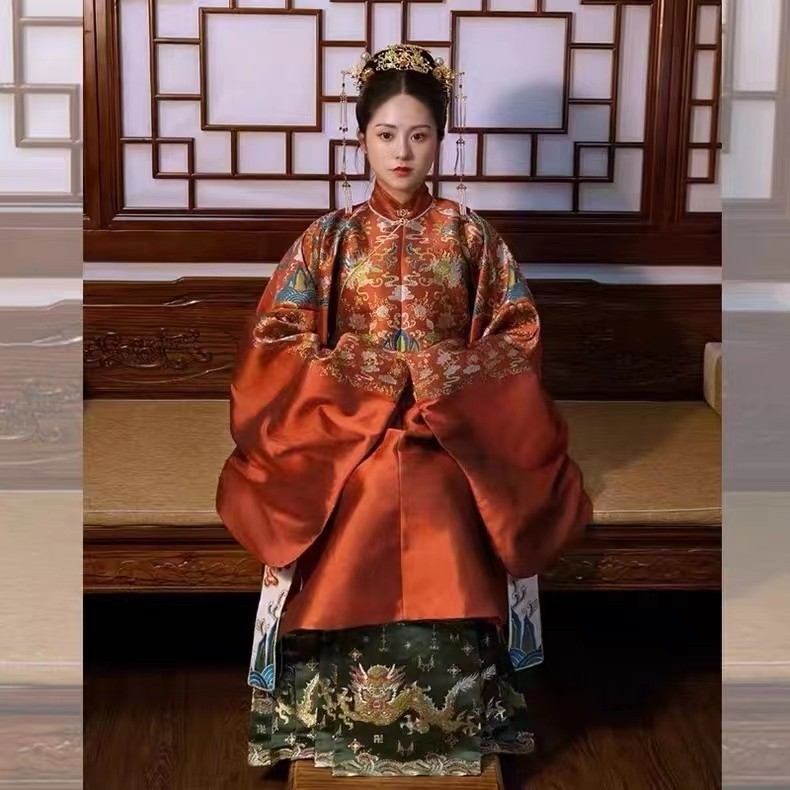 出租明制马面裙女款长辈妈妈穿明制婚礼出阁摄影写真全家福,女装/女士精品,汉服套装,淘宝优惠券,粉丝福利购,淘宝优惠卷