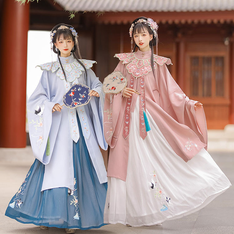 租原创汉服女明制中国风云肩立领飘逸超仙古装套装大学毕业照租赁,女装/女士精品,汉服套装,淘宝优惠券,粉丝福利购,淘宝优惠卷