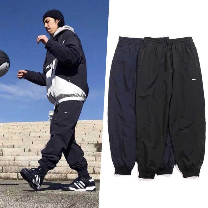 descendant小鲸鱼dcdt运动休闲裤九分裤束脚潮流束脚日系西山彻