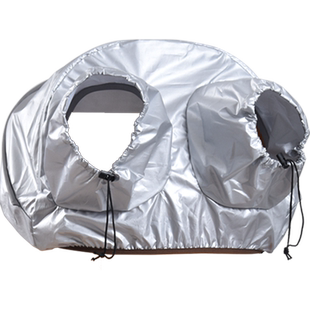 熏蒸木桶专用熏蒸罩熏蒸桶蒸汽保温罩防水防漏气熏蒸罩子蒸膝盖罩