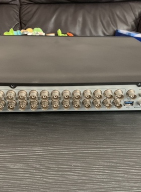 二手海康威视7816 7824 7832 HQH-K2模拟同轴网络混合硬盘录像机