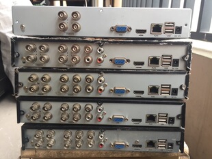 6008模拟4 8路高清硬盘录像机手机云视通DVR 中维世纪6004 二手