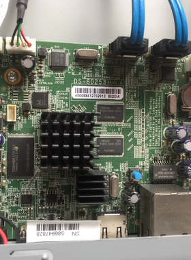 二手海康威视16路2盘网络硬盘录像机 7808 7816n-k2主板ds-80253