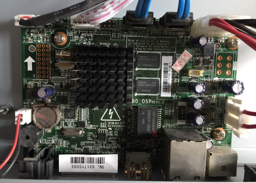 海康威视16 32路网络硬盘录像机7616 7816 7832 N-E2主板DS-80180