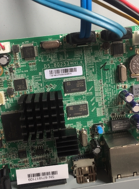 二手原装拆机7808 7816N-K2网路监控录像机主板 DS-80253