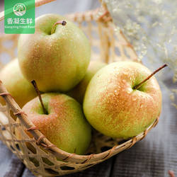 山西隰县特产玉露香梨整箱18枚果约8斤新鲜水果脆梨酥梨