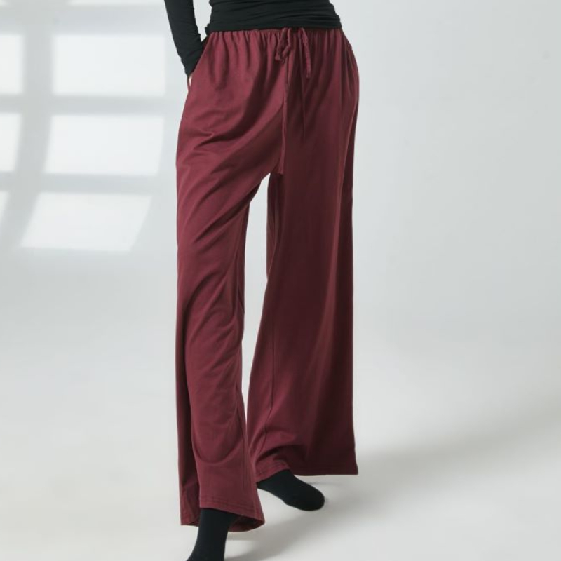 舞蹈褲純棉男女同款古典舞練功服