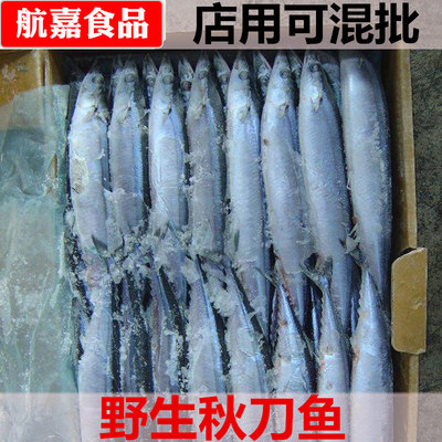 冷冻1-2号秋刀鱼20广东烧烤食材
